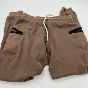 Born Tough Momentum Jogger Drawstring Pants men’s size large brown